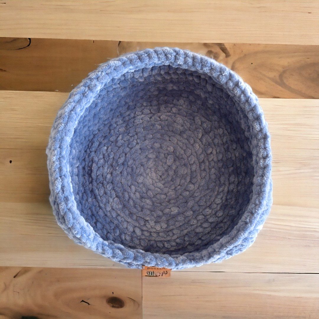 Pootchi Lavanta Oval Yatak - görsel 2